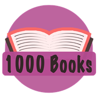 1000 Books Final Prize Badge