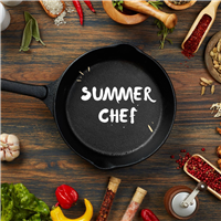 Summer Chef Badge
